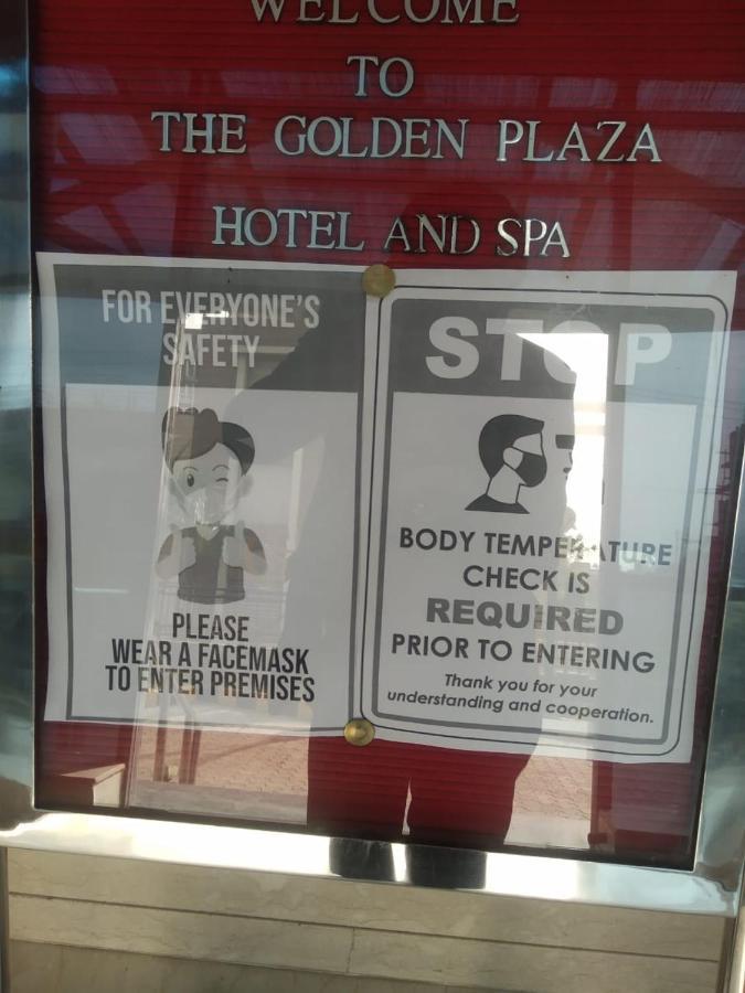 The Golden Plaza Hotel Панчкула Экстерьер фото