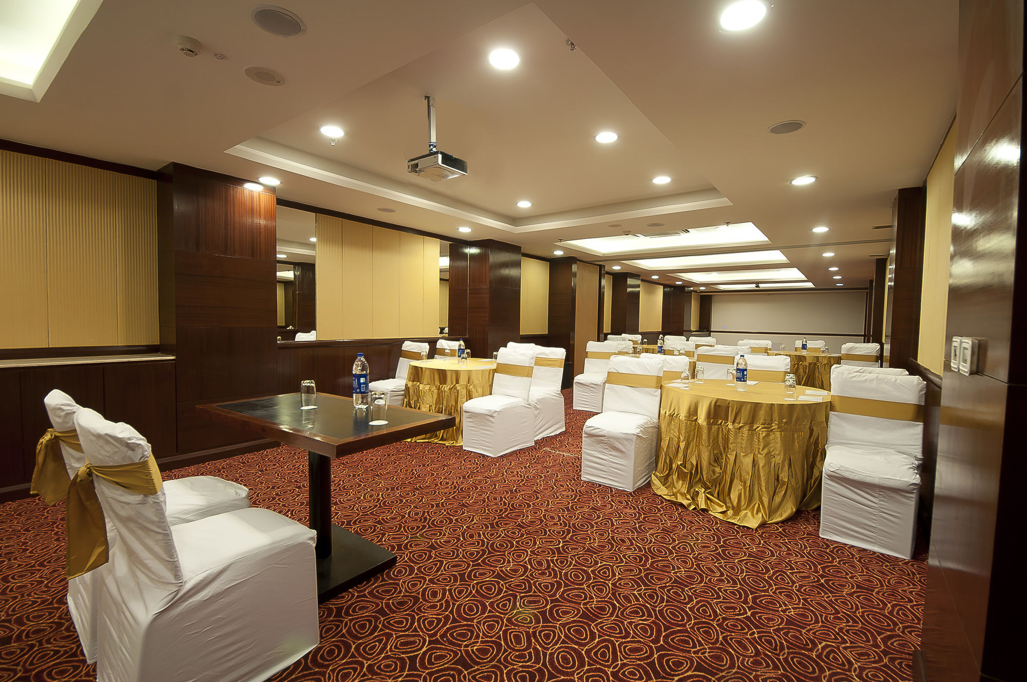 The Golden Plaza Hotel Панчкула Экстерьер фото