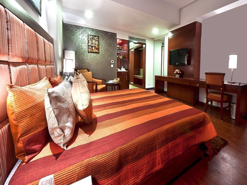 The Golden Plaza Hotel Панчкула Экстерьер фото